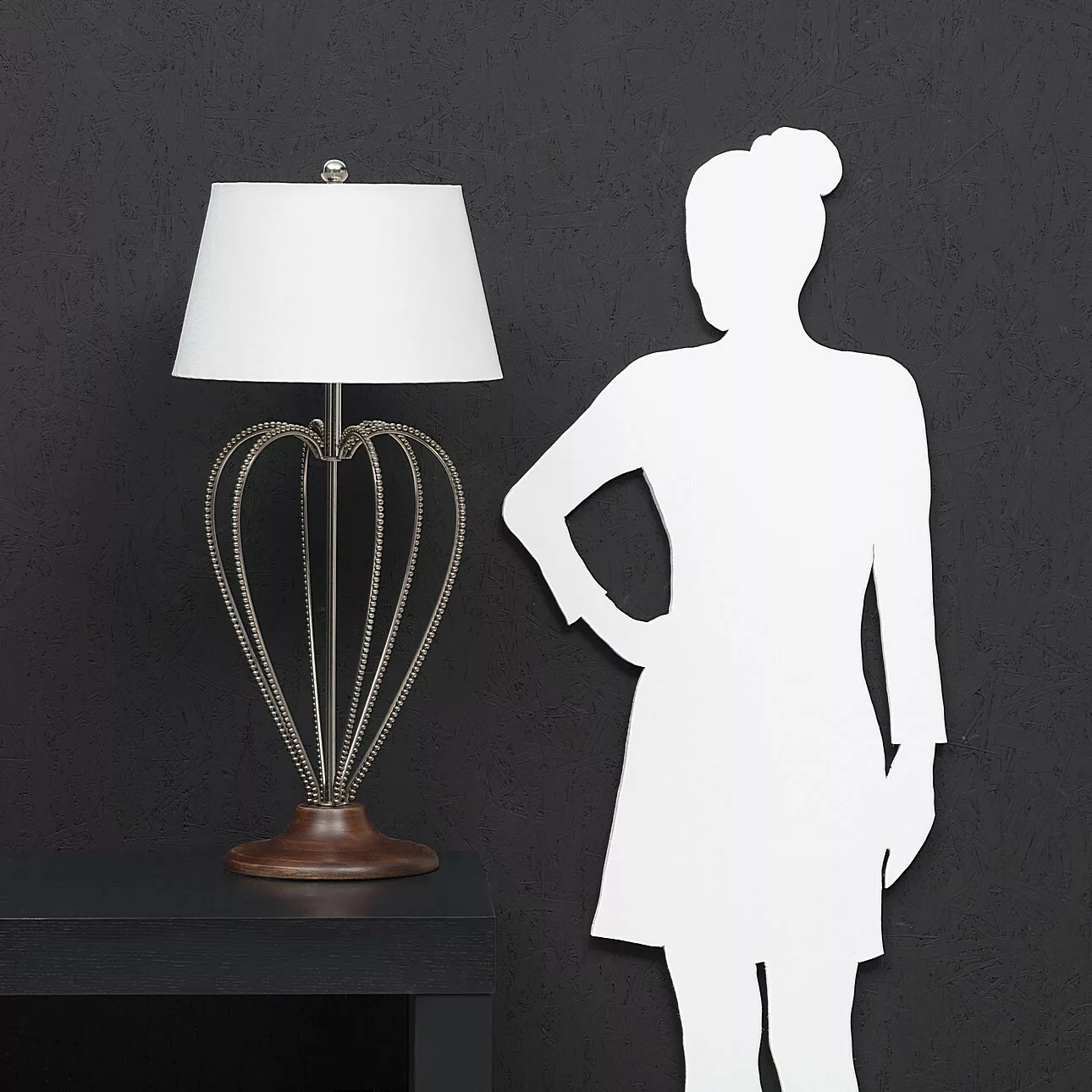 Tischlampe Diva 90 cm, 41 x 90 cm günstig online kaufen