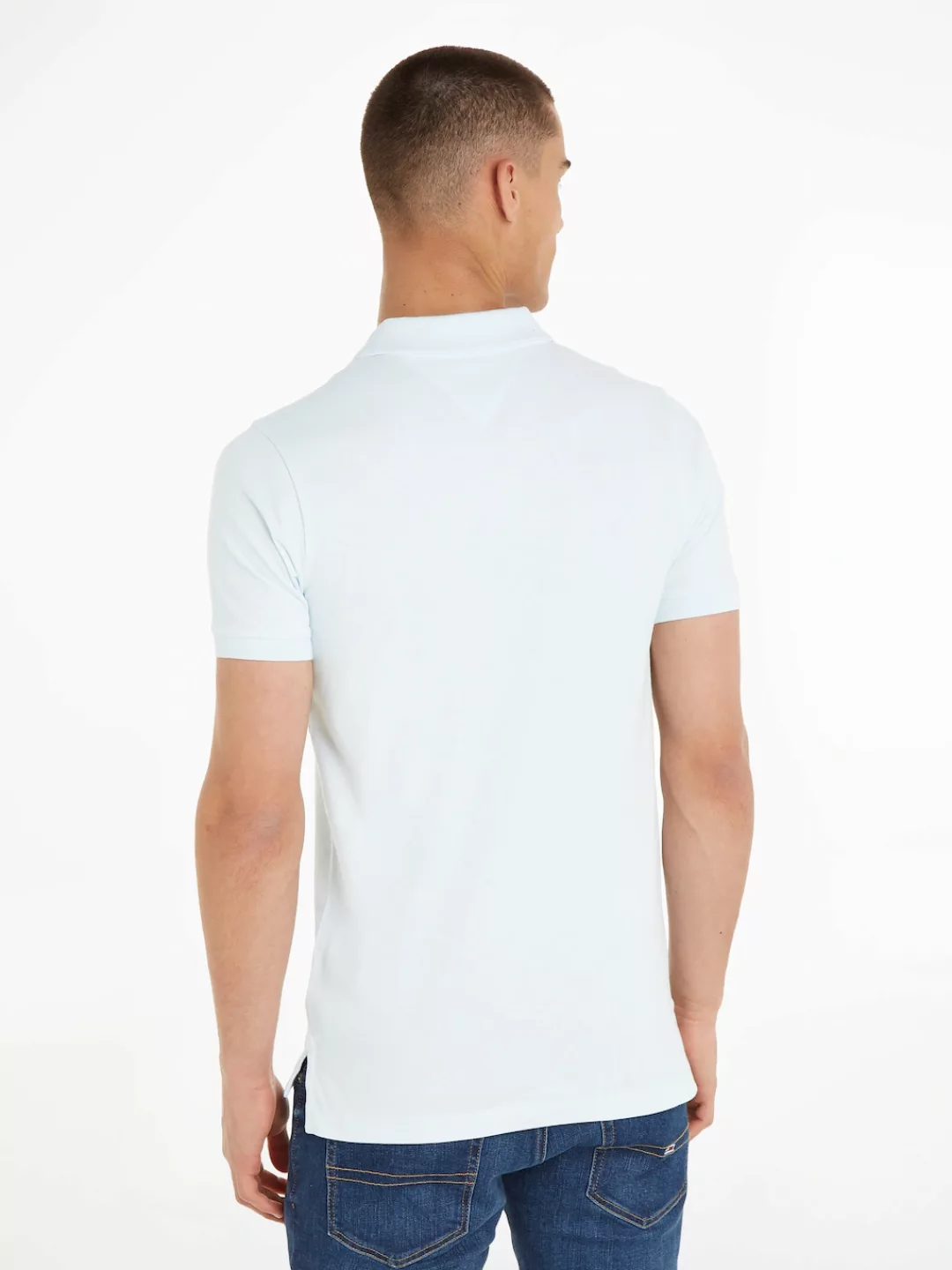 Tommy Jeans Poloshirt "TJM SLIM PLACKET POLO" günstig online kaufen