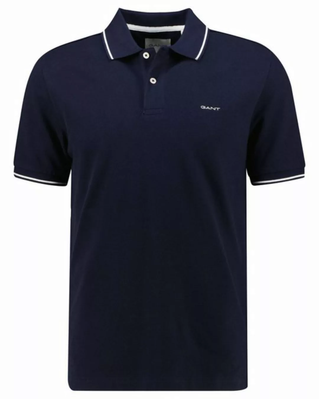 Gant Poloshirt Poloshirt Tipping SS Pique Kurzarmshirt (1-tlg) günstig online kaufen