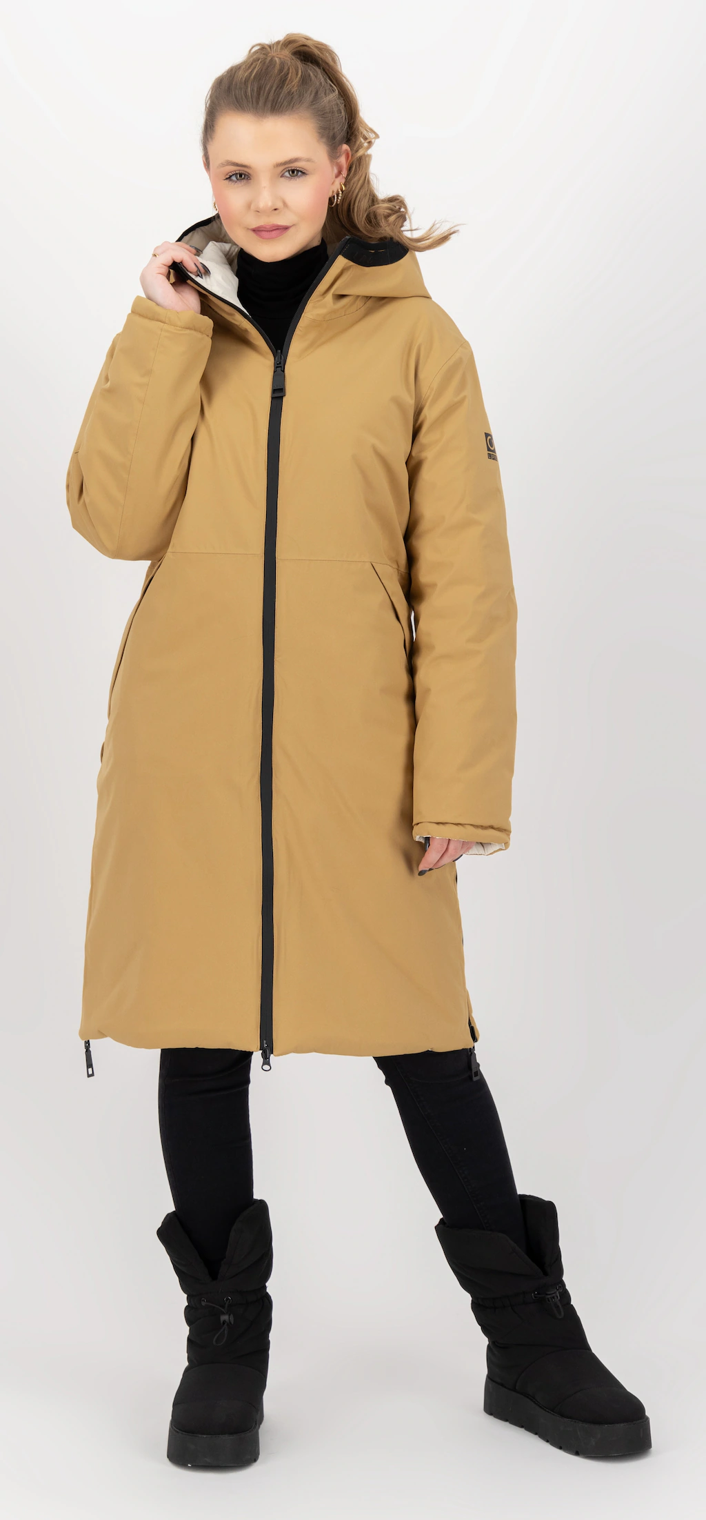 LPO Softshelljacke "NAKITA WMN", Wendemantel günstig online kaufen