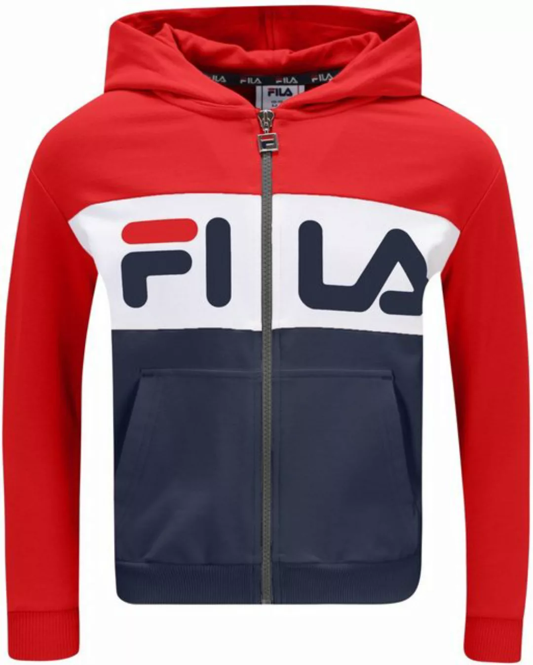 Fila Hoodie Baar-Ebenhausen Blocked Zip Hoody günstig online kaufen