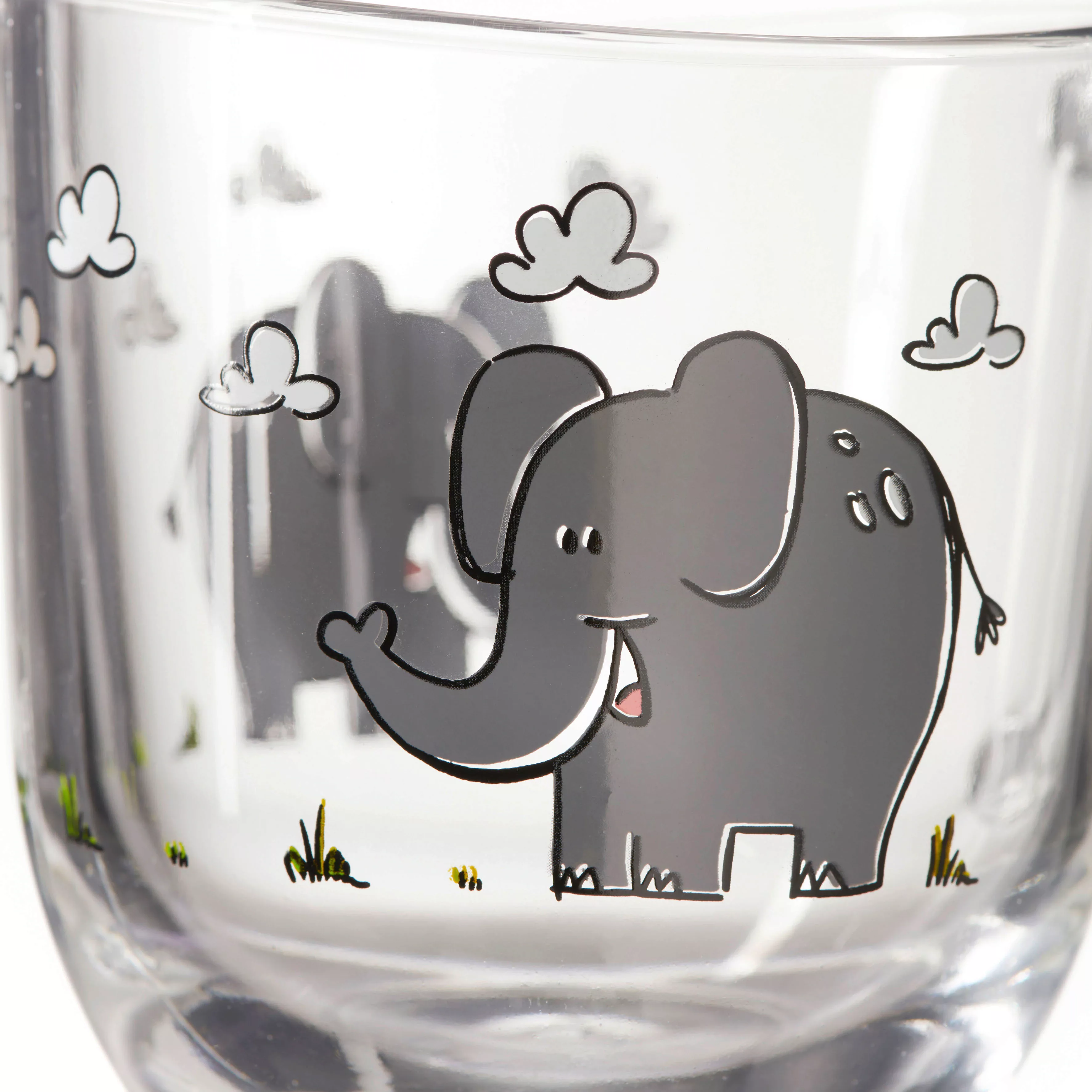 LEONARDO Tasse »BAMBINI Elefant 6er-Set«, (Set, 6 tlg.), 280 ml, 6-teilig günstig online kaufen