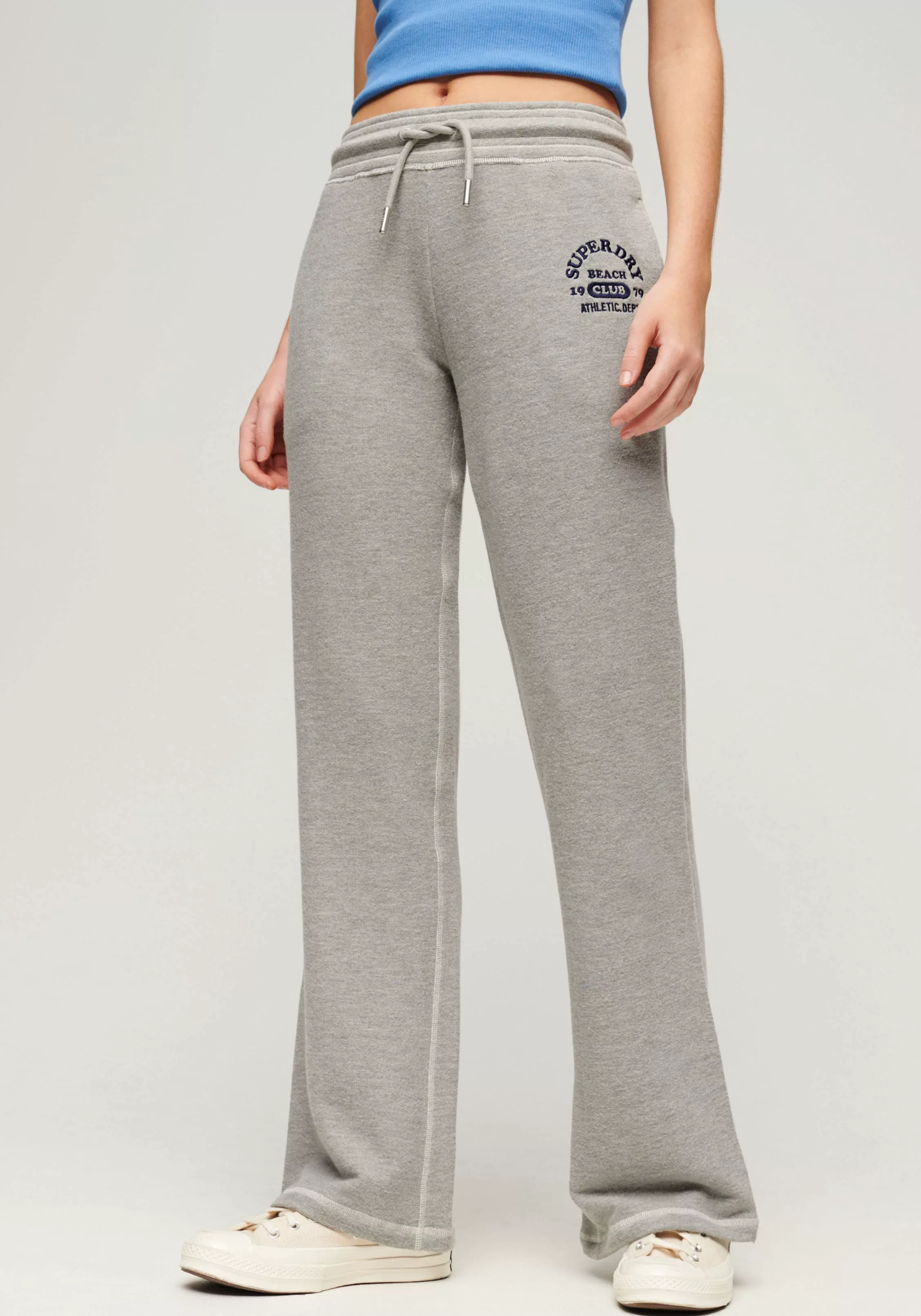 Superdry Jogginghose "SU-ESSENTIAL LR FLARE JOGGER" günstig online kaufen