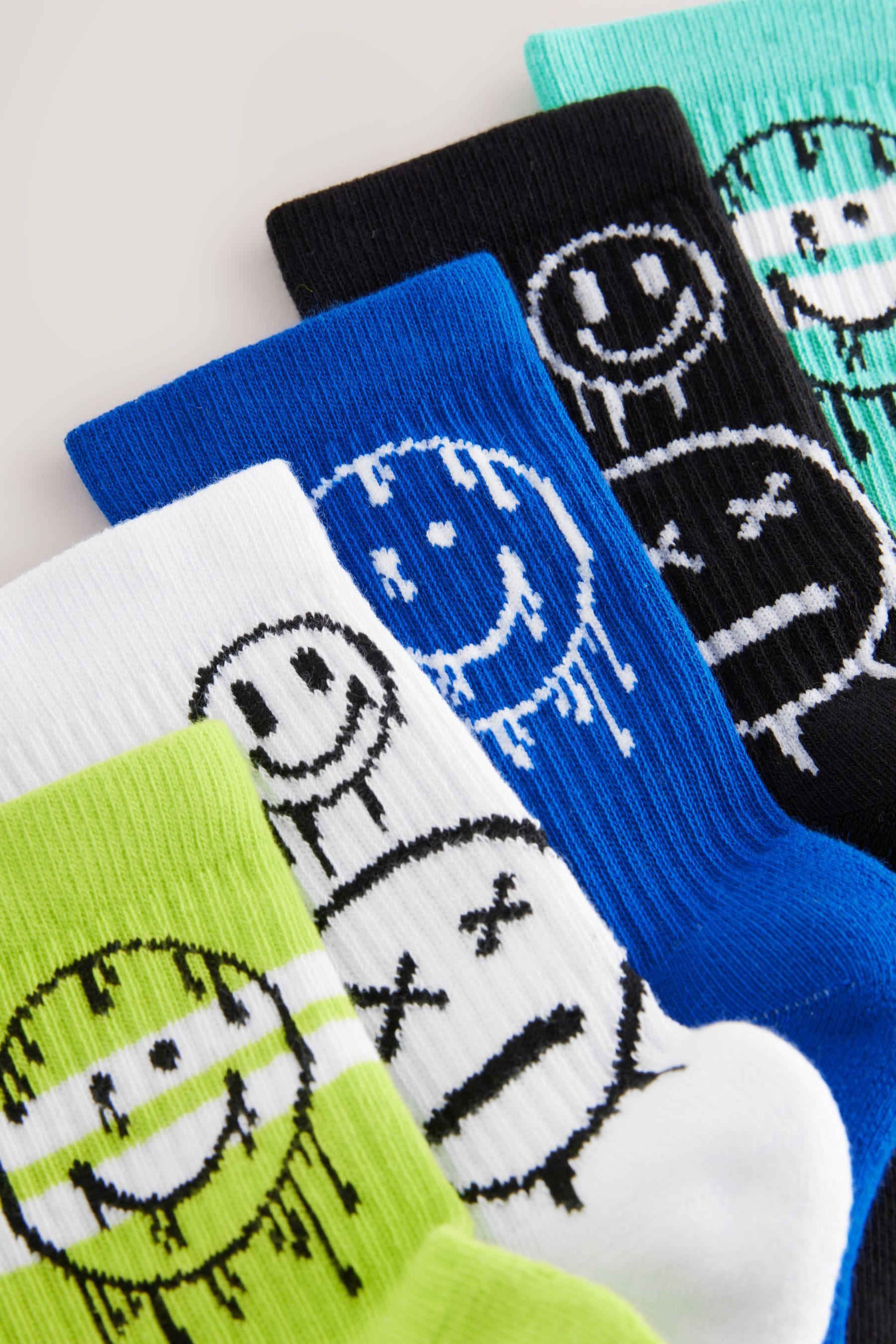 Next Basicsocken Gerippte Socken im 5er-Pack günstig online kaufen