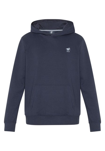 Polo Sylt Kapuzensweatshirt mit Logo in Multicolour-Optik günstig online kaufen