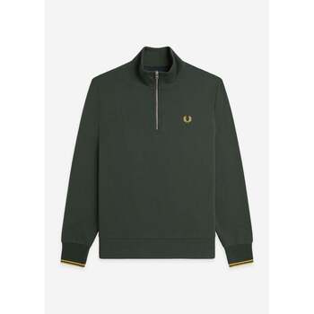 Fred Perry  Pullover Half zip sweat-shirt - court green günstig online kaufen