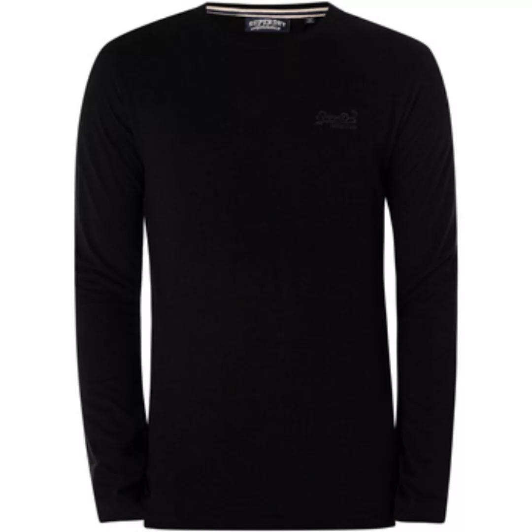 Superdry Langarmshirt "ESSENTIAL LOGO LONG SLEEVE TOP" günstig online kaufen