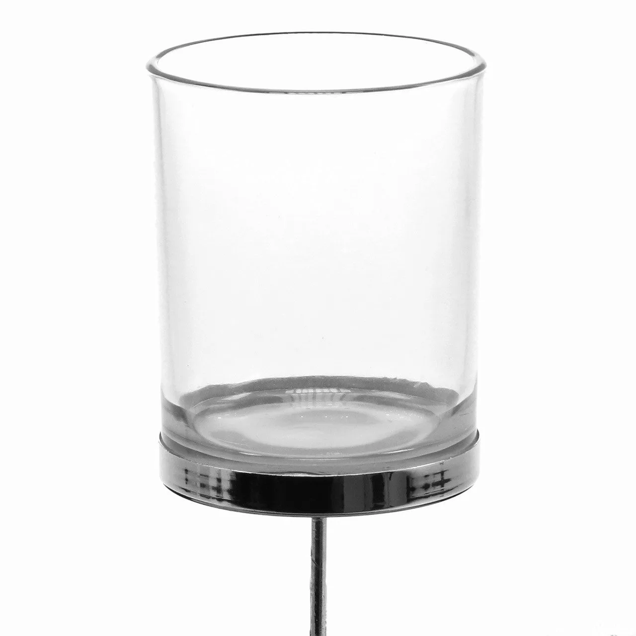 Viana Kerzenhalter Elegante Kerzenhalter Metall Glas günstig online kaufen