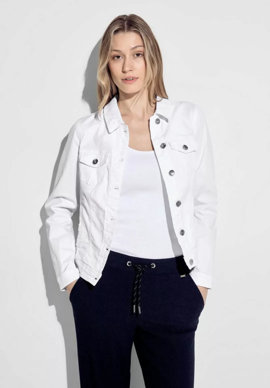 Cecil Jeansblazer in Farbe günstig online kaufen