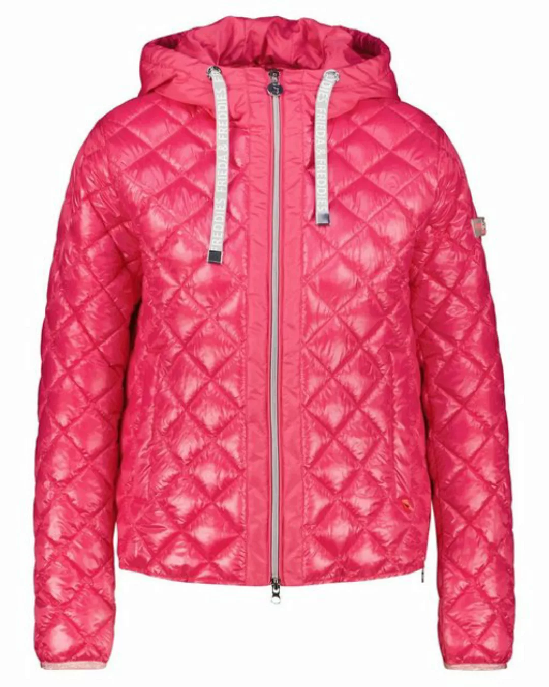 Frieda & Freddies Steppjacke Damen Steppjacke mit Kapuze JOSIE (1-St) günstig online kaufen