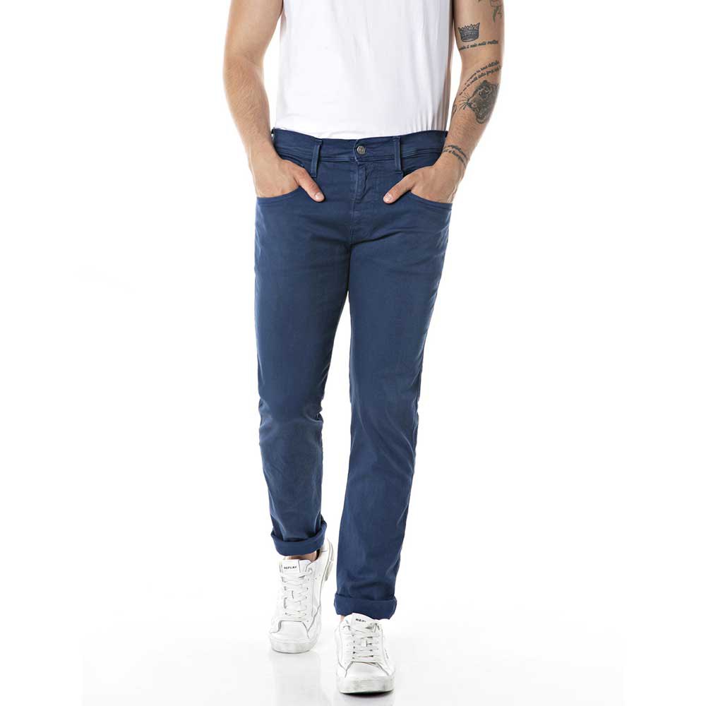 Replay M914y.000.8366197.484 Jeans 28 Praussian Blue günstig online kaufen