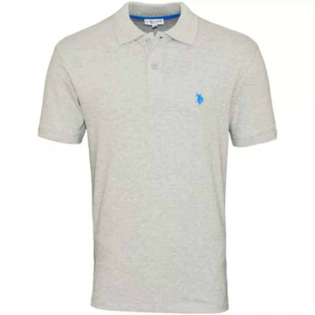 U.S Polo Assn.  T-Shirts & Poloshirts Shirt Poloshirt Basic Polo Shortsleev günstig online kaufen