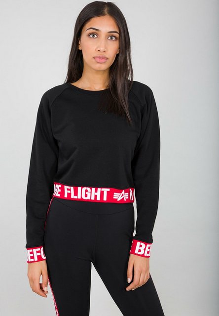 Alpha Industries Sweater Alpha Industries Women - Sweatshirts RBF Cropped S günstig online kaufen