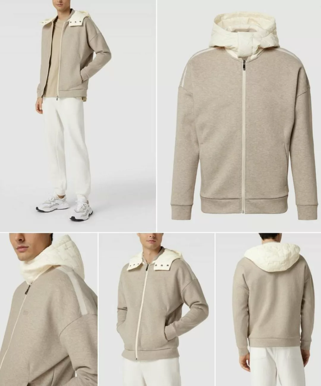 BOSS Sweatjacke HUGO BOSS Soowyn Hoodie Pullover Sweater Sweatshirt Jumper günstig online kaufen