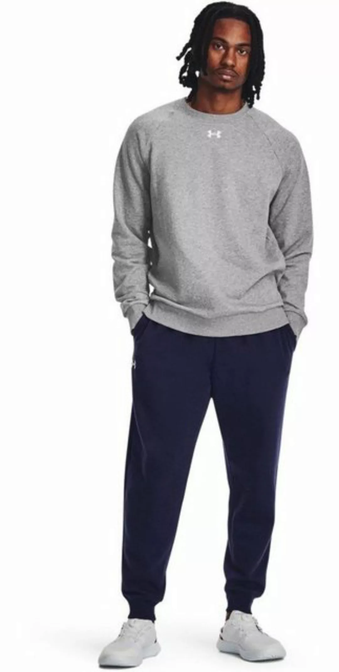 Under Armour® Rundhalspullover UA Rival Fleece Crew günstig online kaufen