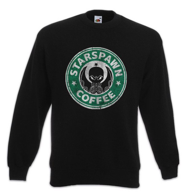 Urban Backwoods Sweatshirt Starspawn Coffee Sweatshirt Arkham Lovecraft 666 günstig online kaufen