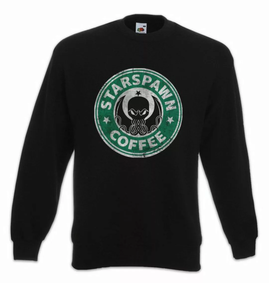 Urban Backwoods Sweatshirt Starspawn Coffee Sweatshirt Arkham Lovecraft 666 günstig online kaufen