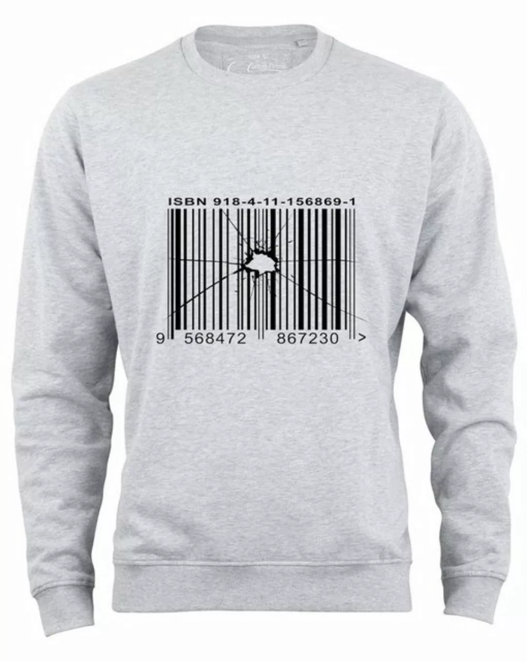Cotton Prime® Sweatshirt Barcode - Out of Order mit weichem Innenfleece günstig online kaufen