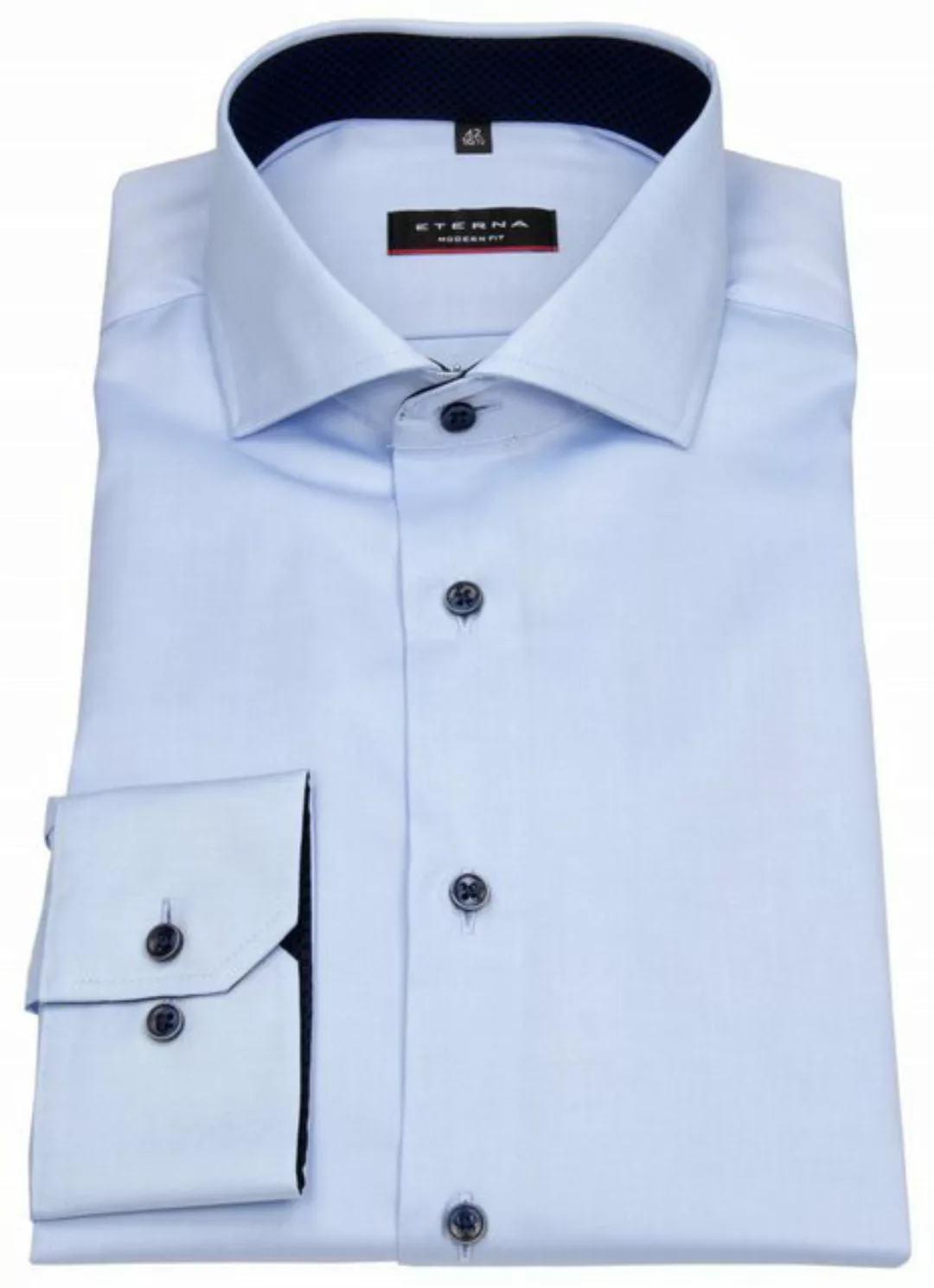 Eterna Businesshemd - Hemd langarm blickdicht - modern fit - Cover Shirt Tw günstig online kaufen