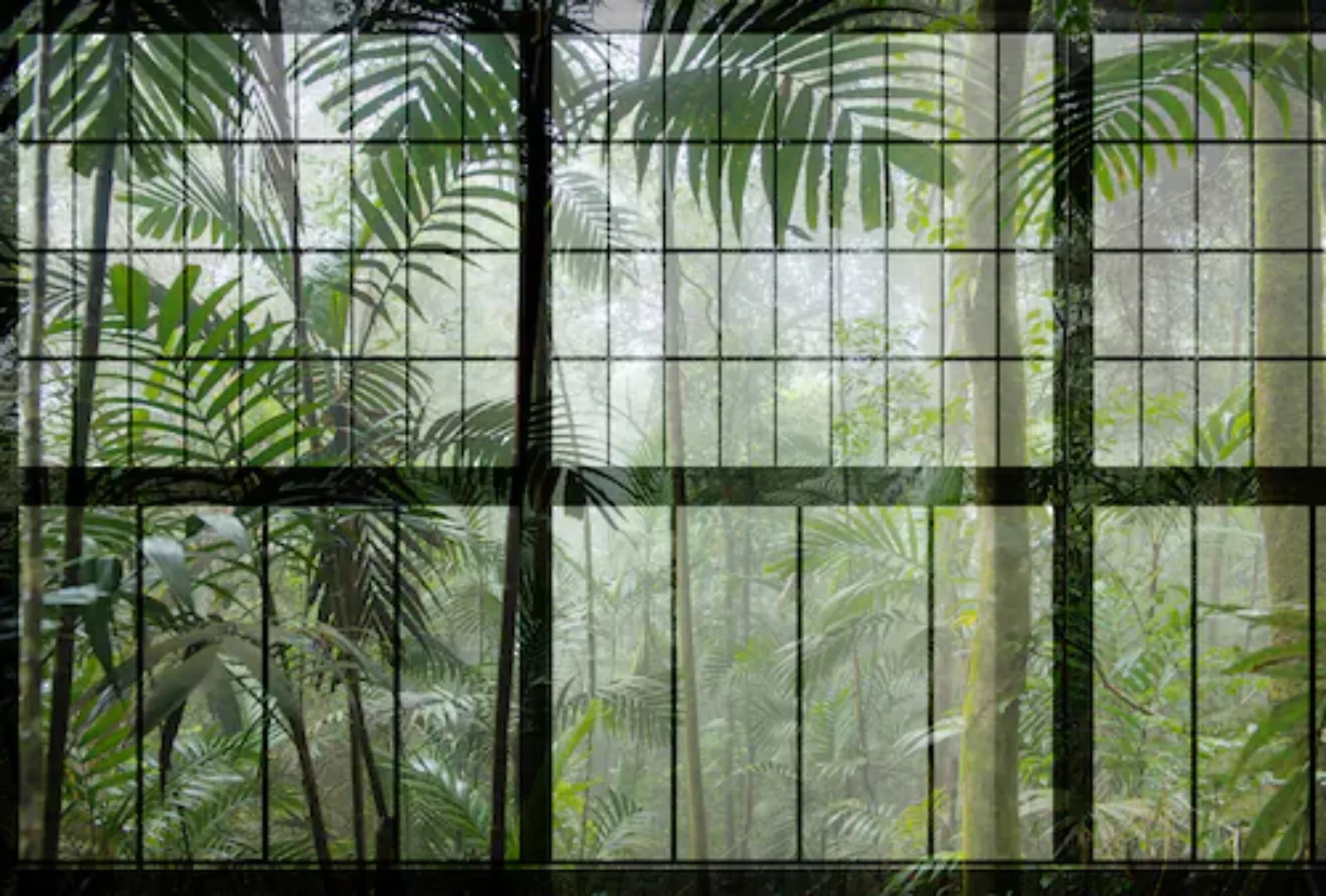 Fototapete "rainforest 1" 4,00x2,70 m / Glattvlies Brillant günstig online kaufen