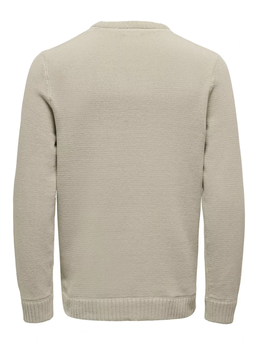 ONLY & SONS Rundhalspullover "ONSESE LIFE REG 7 KNIT NOOS" günstig online kaufen