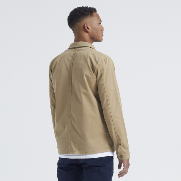 Overshirt - The Organic Workwear Jacket - Aus Bio-baumwolle günstig online kaufen