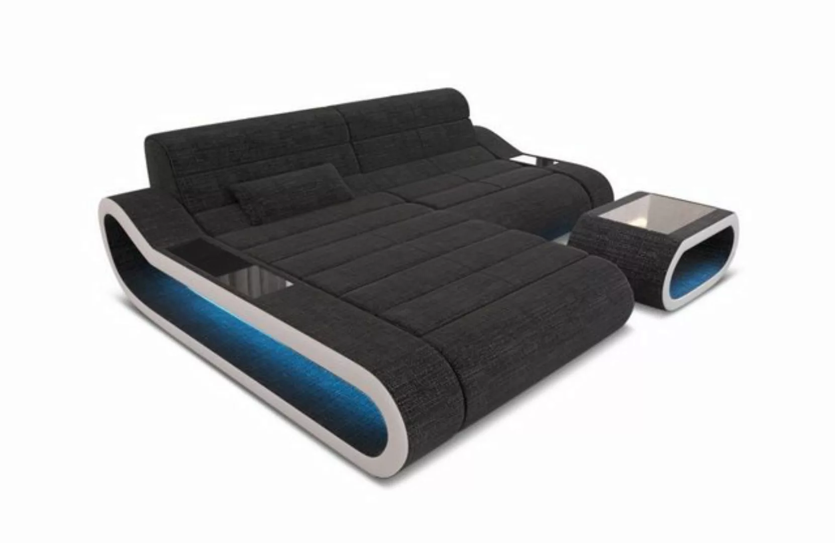 Sofa Dreams Ecksofa Polster Stoffsofa Couch Concept L Form Stoff Sofa, mit günstig online kaufen