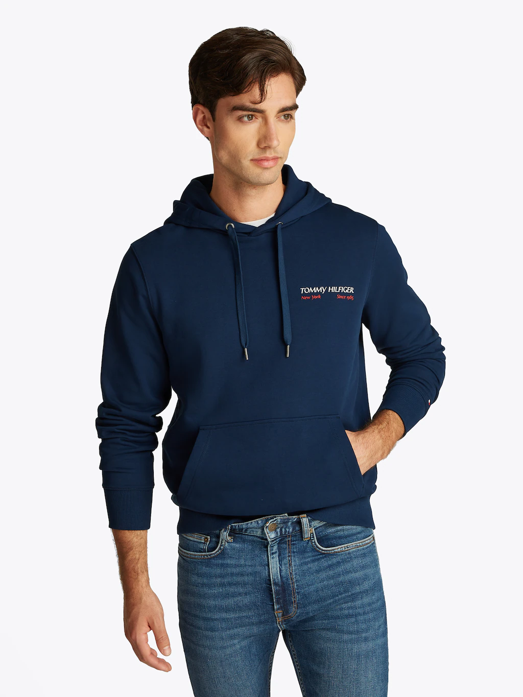 Tommy Hilfiger Kapuzensweatshirt "HILFIGER COLOR PHOTO PRT HOODIE", mit gro günstig online kaufen