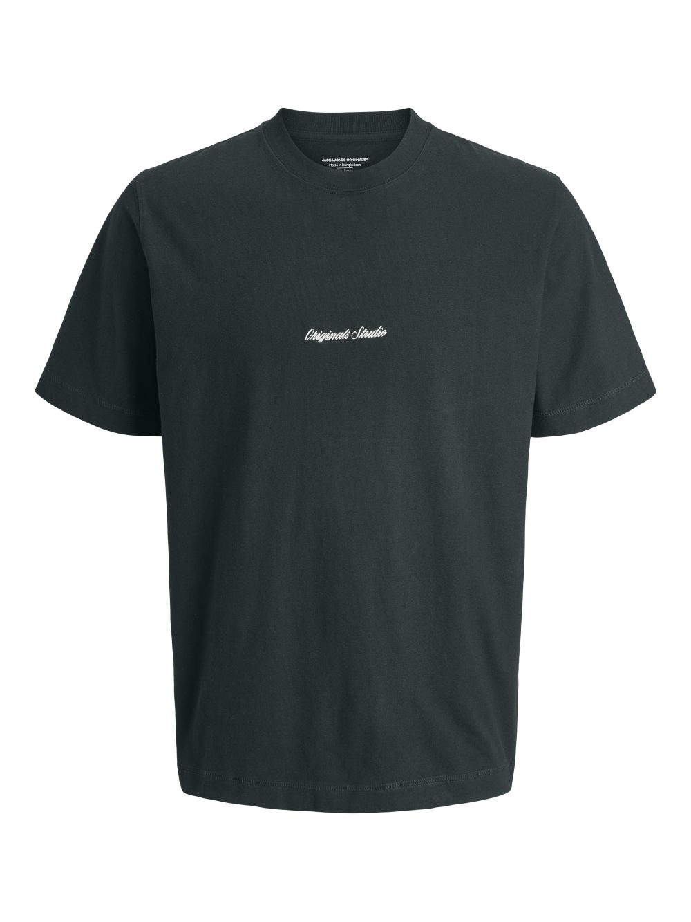 Jack & Jones Herren Rundhals T-Shirt JORNORREBRO EMB TEE SS CREW NECK - Rel günstig online kaufen