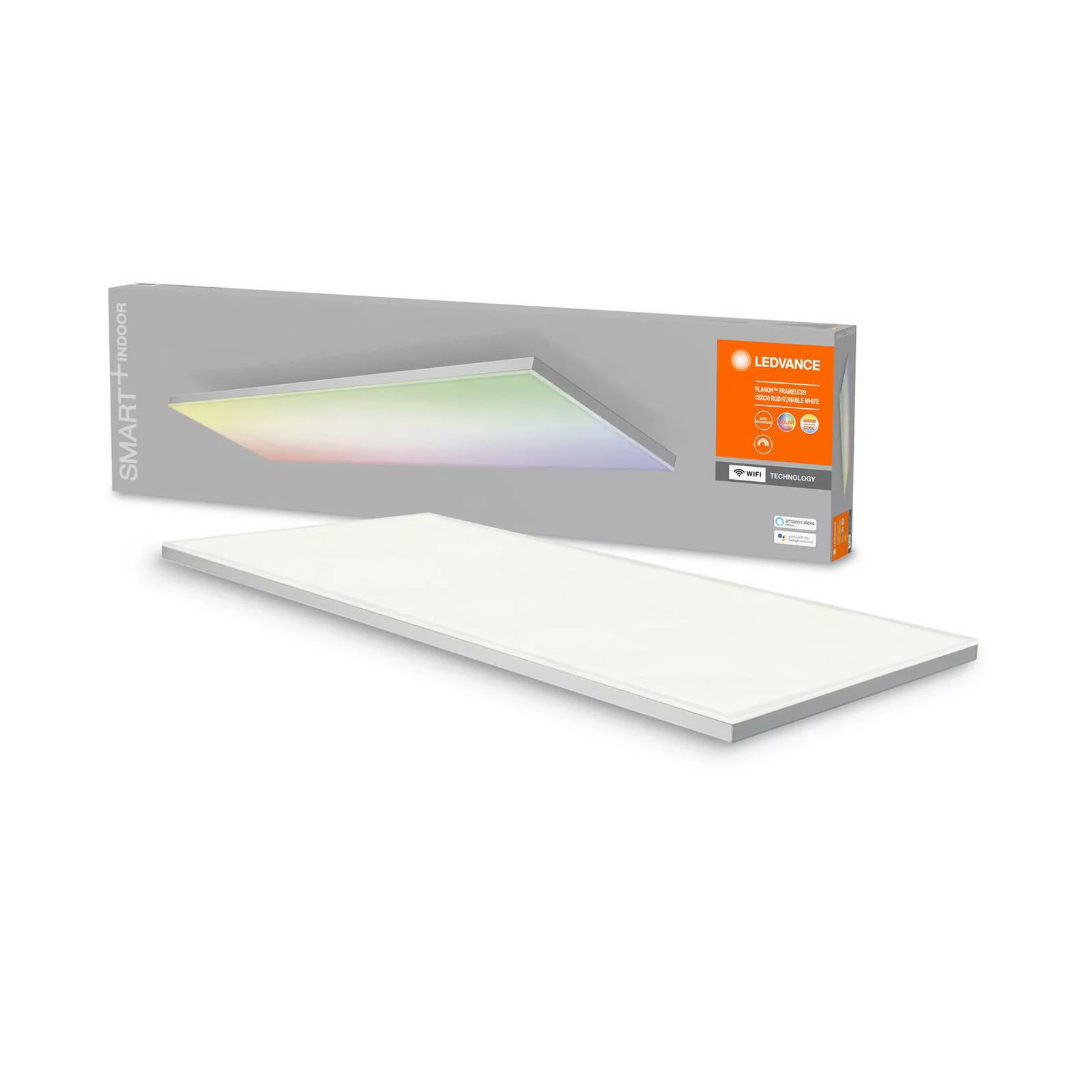 LEDVANCE SMART+ WiFi Planon LED-Panel RGBW 120x30 günstig online kaufen