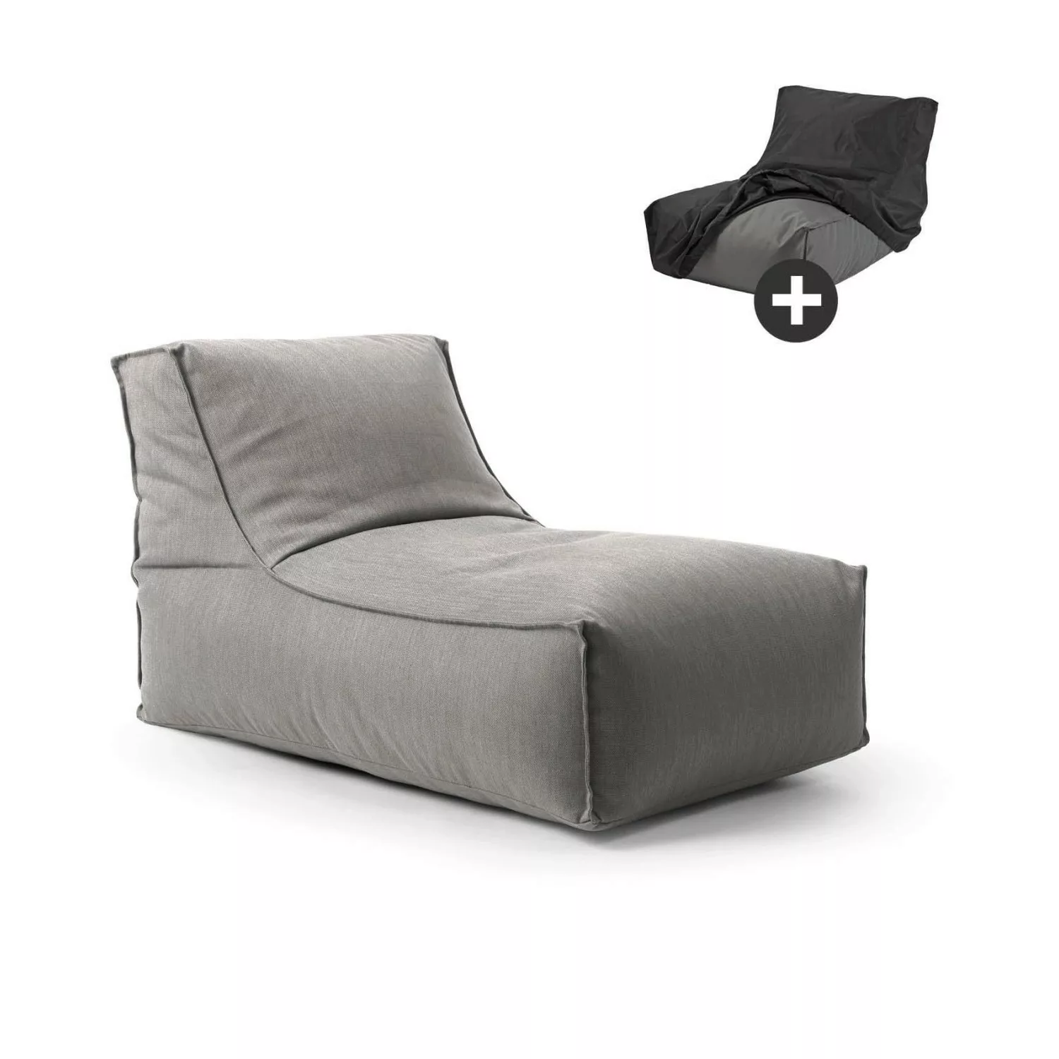 mokebo Outdoor Sitzsack Der Sundowner Bean Bag mit Füllung und Schutzhülle günstig online kaufen