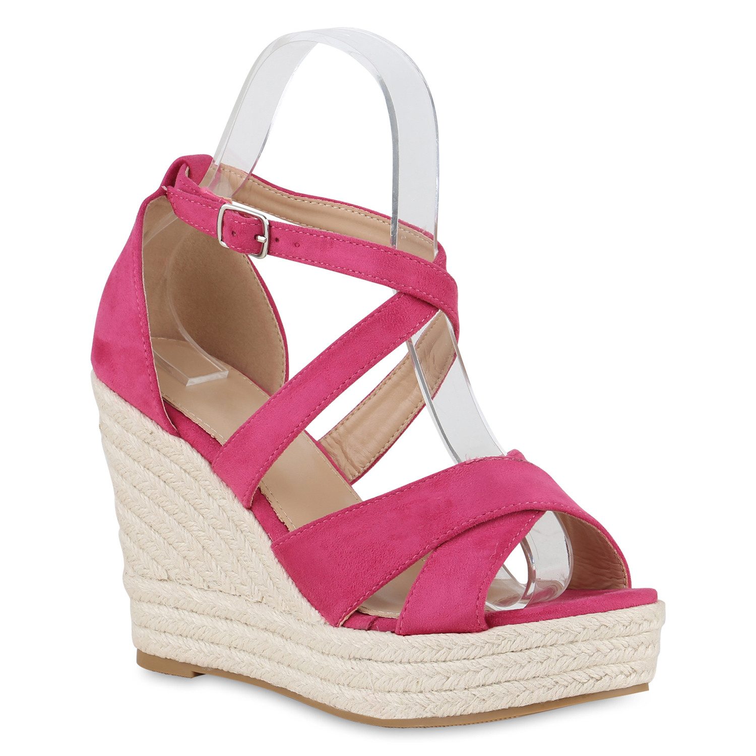 VAN HILL 840954 Plateausandaletten Schuhe günstig online kaufen