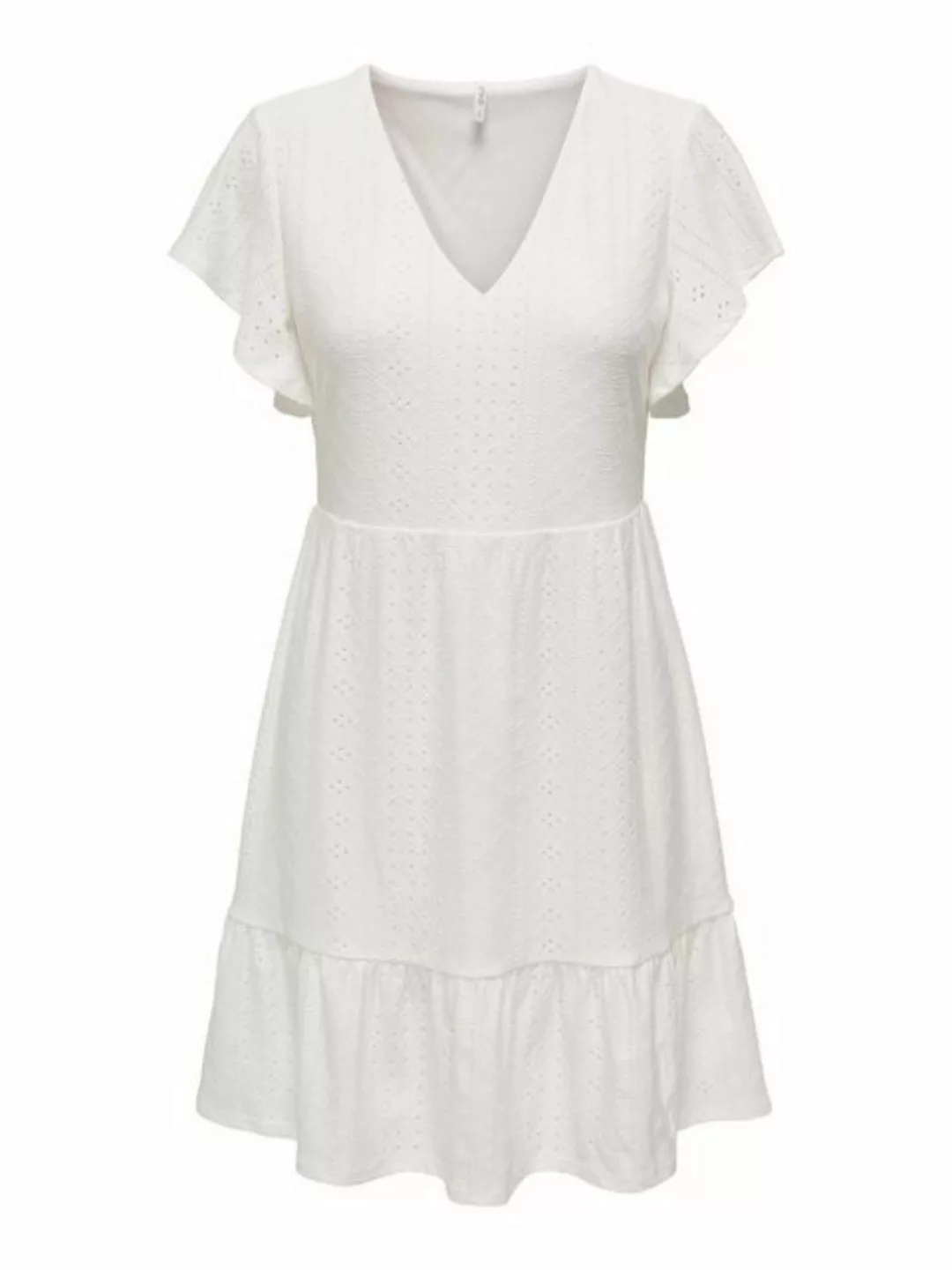 ONLY Jerseykleid ONLSANDRA S/S V-NECK DRESS JRS günstig online kaufen