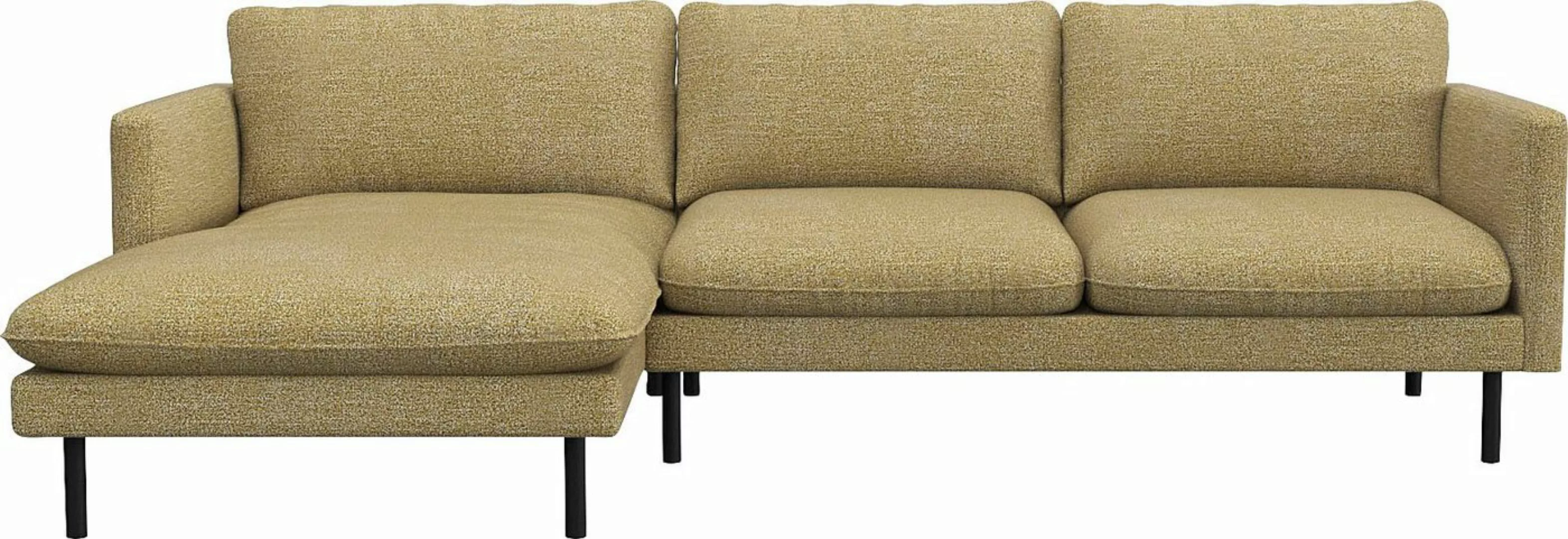 FLEXLUX Ecksofa "Bolzano", Sitzaufbau mit Kaltschaum & Stahl-Wellen, loose günstig online kaufen