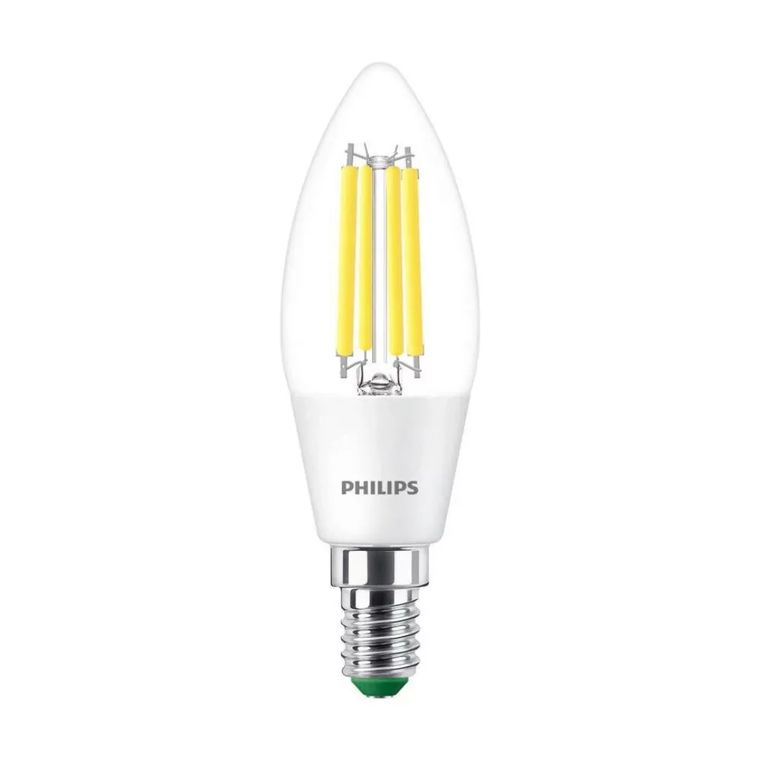Philips LED Lampe E14 - Kerze B35 2,3W 485lm 4000K ersetzt 40W Einerpack günstig online kaufen