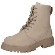 Apple of Eden Schnürstiefelette Damen beige günstig online kaufen