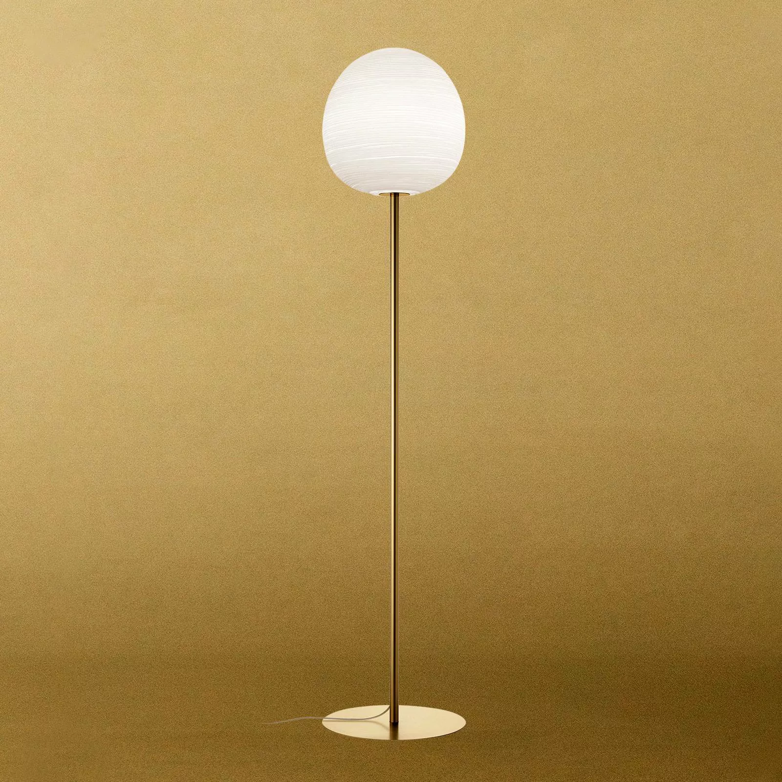 Foscarini Rituals XL Stehleuchte, dimmbar, gold günstig online kaufen