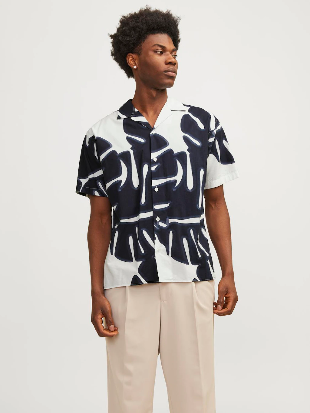 Jack & Jones Hawaiihemd "JPRBLAPALMA RESORT SHIRT S/S SN" günstig online kaufen