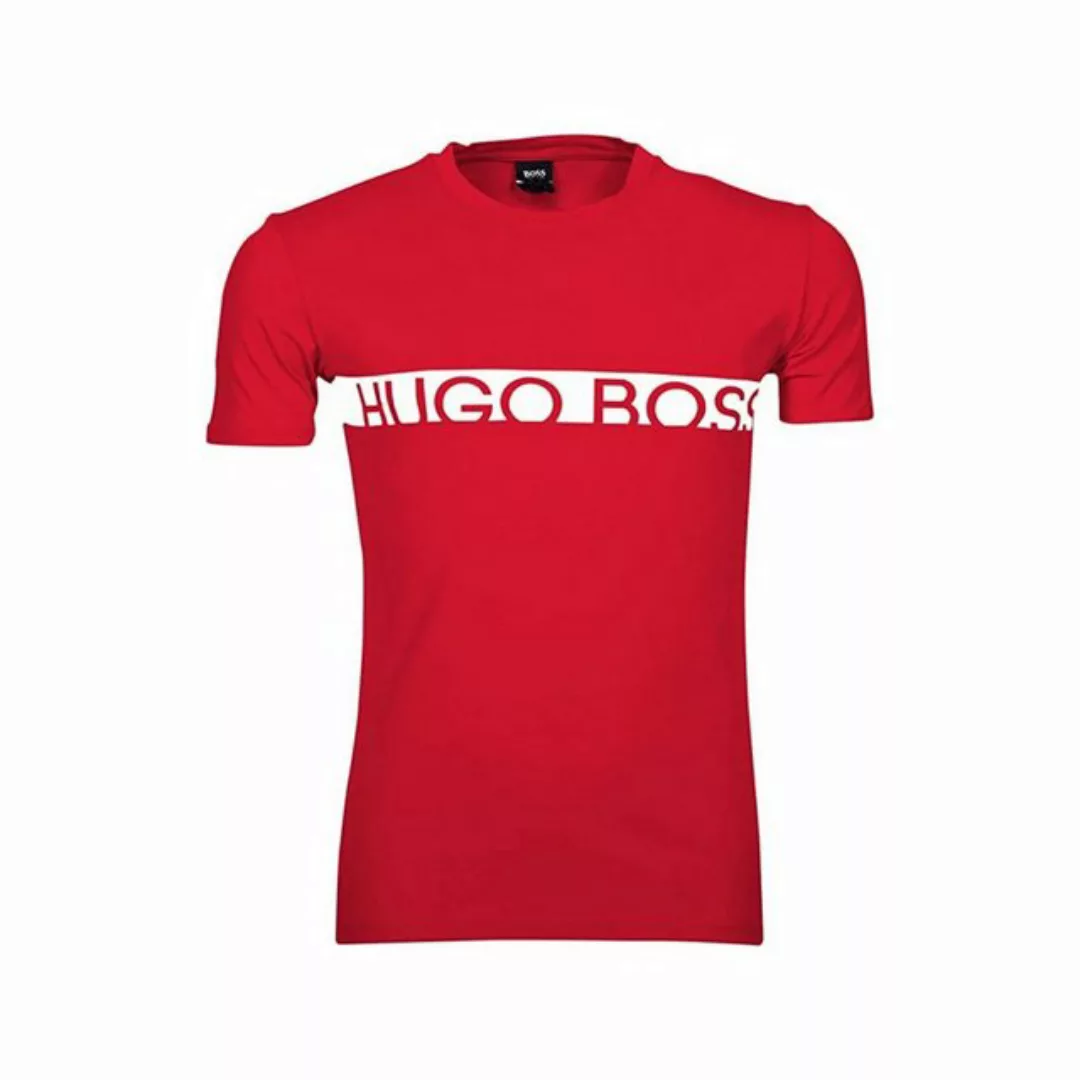 HUGO Rundhalsshirt keine Angabe regular fit (1-tlg) günstig online kaufen