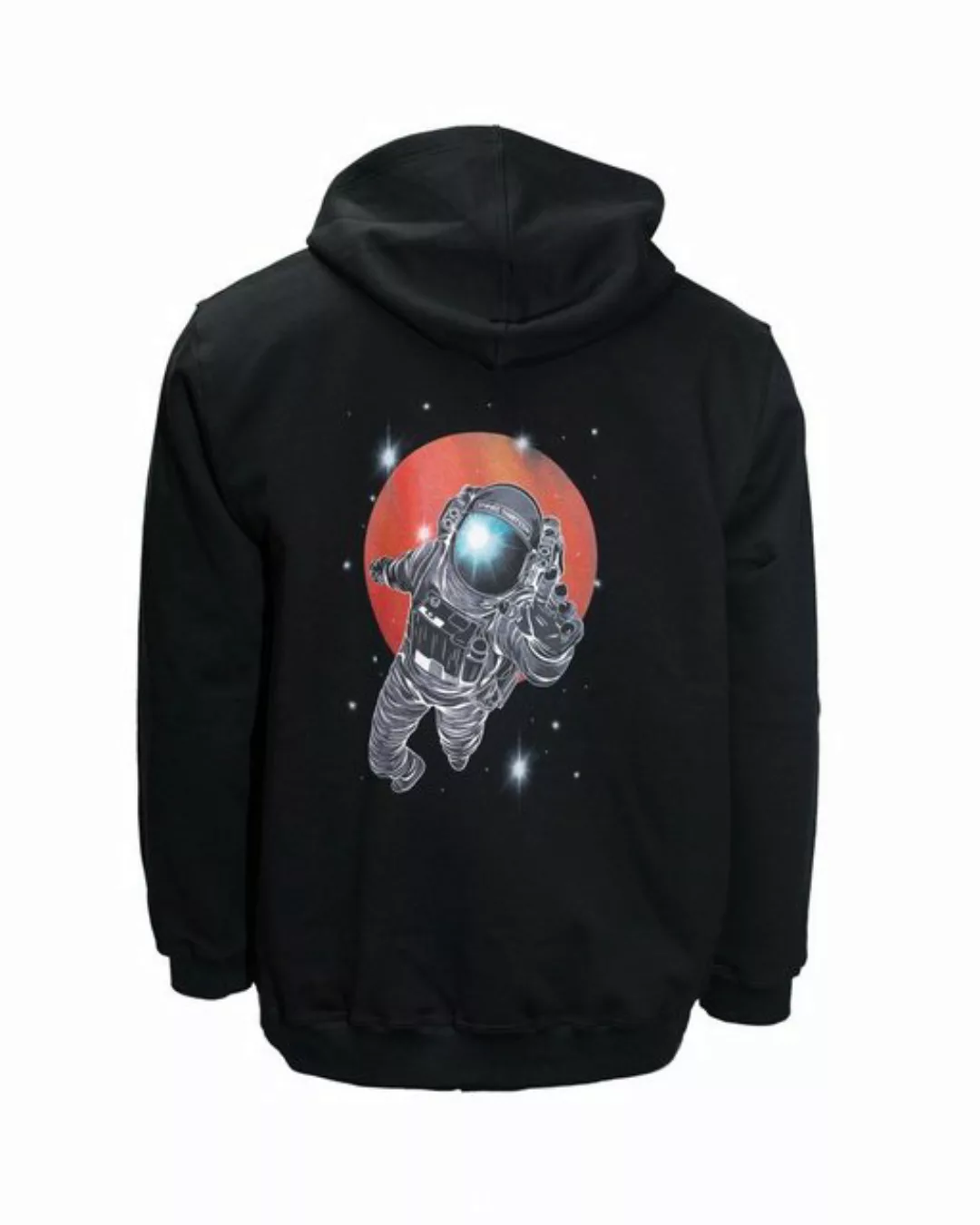 EMPIRE-THIRTEEN Hoodie Hoodie "GALAXY" Print, mit Kängurutasche, mit Kapuze günstig online kaufen