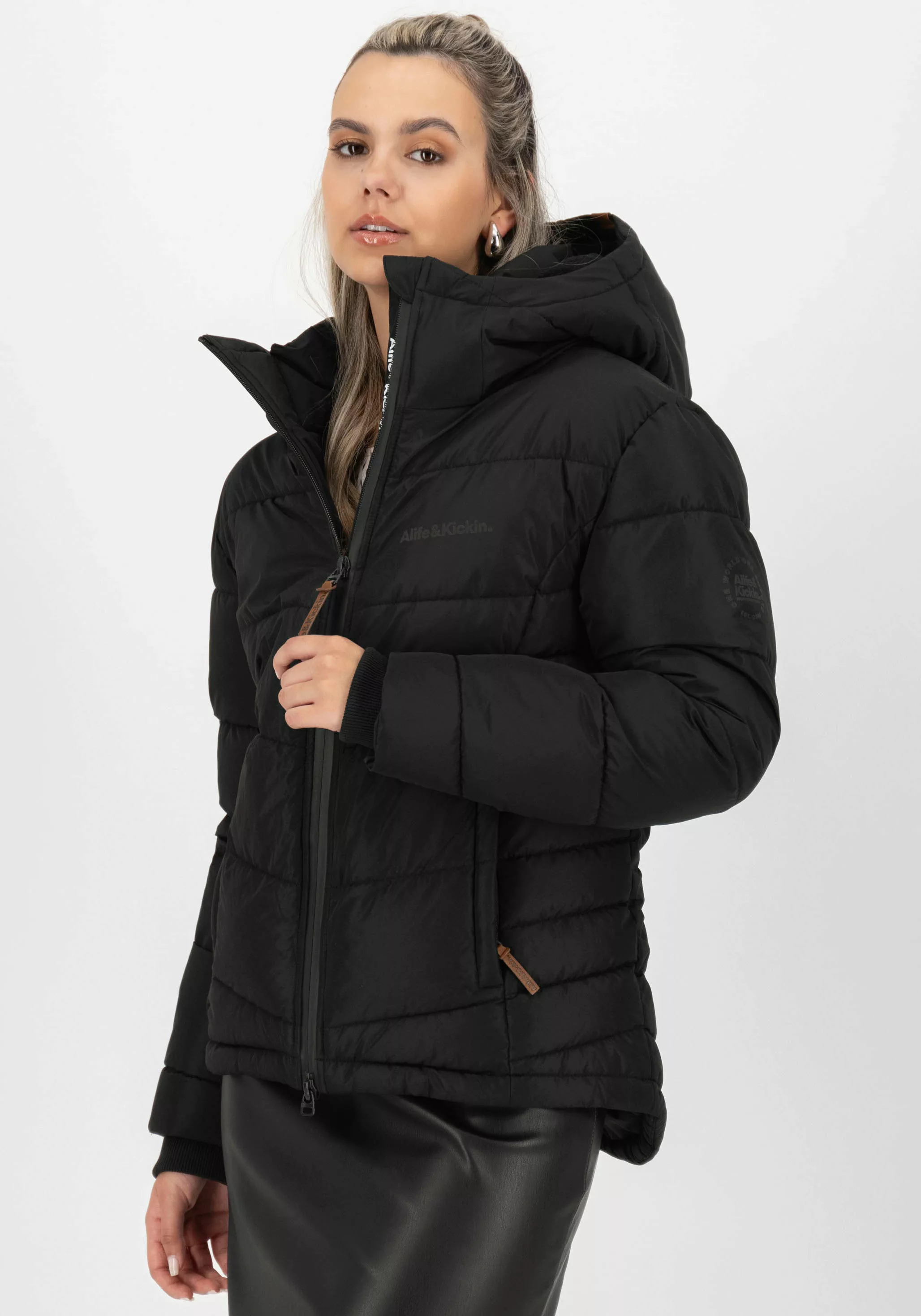 Alife & Kickin Winterjacke "JuanaAK Jacket Damen Winterjacke, Outdoorjacke" günstig online kaufen