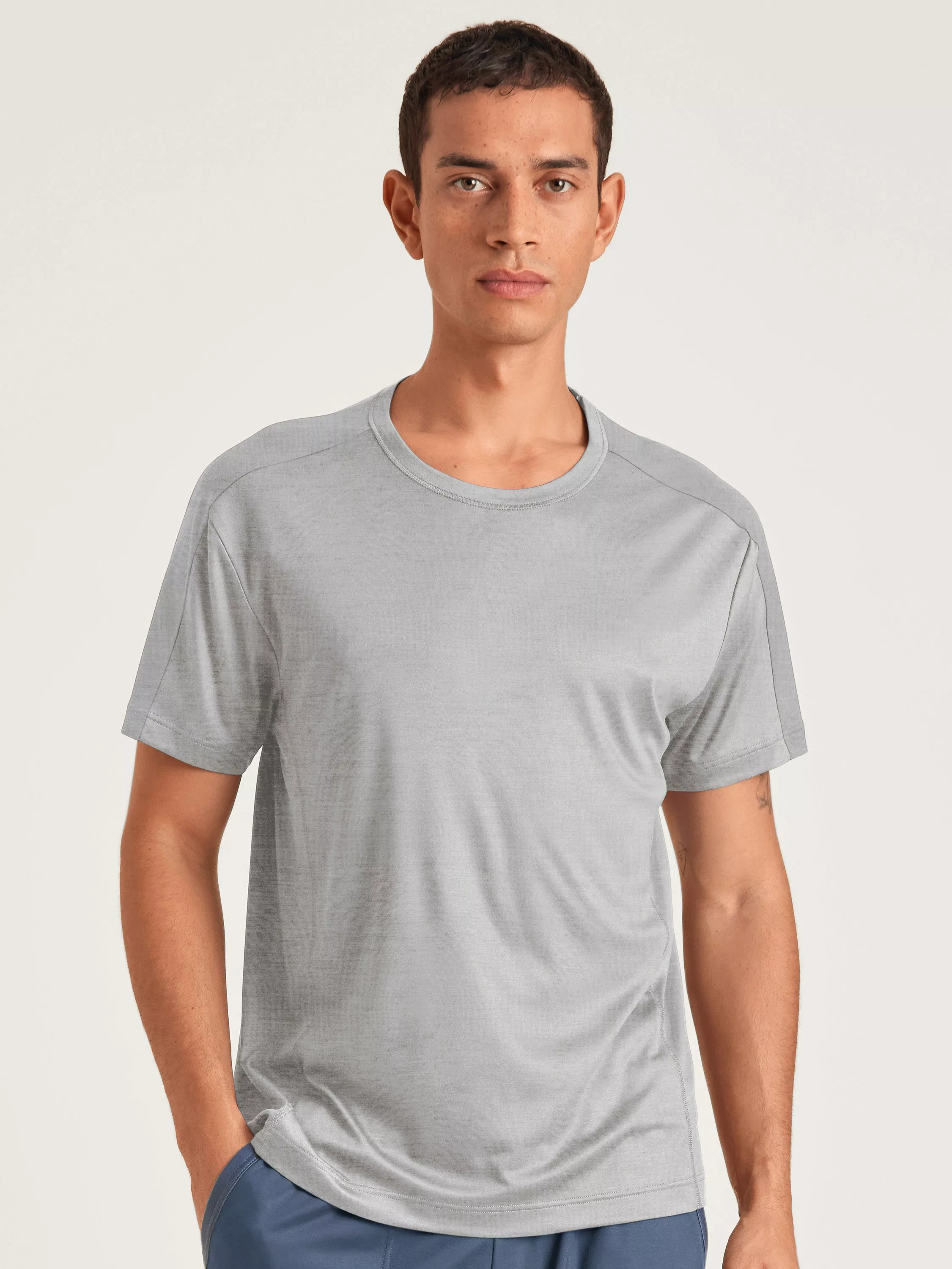 CALIDA Kurzarmshirt DSW Cooling Herren (1-tlg) günstig online kaufen