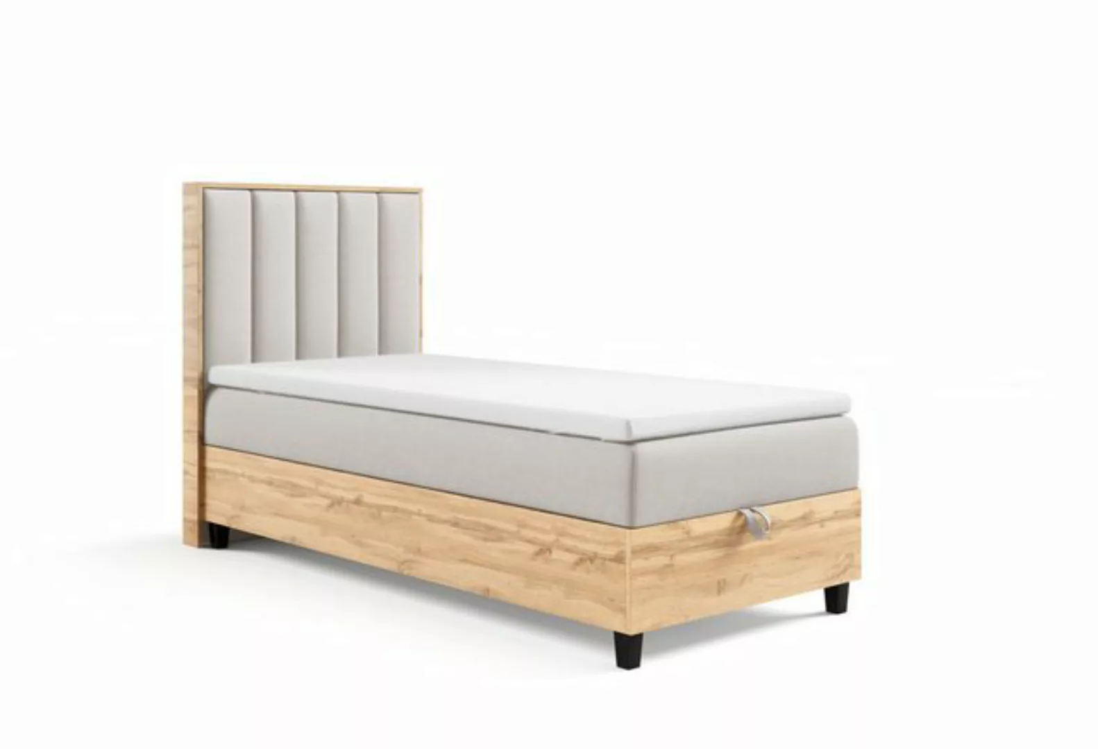 Best for Home Boxspringbett mit Bettkasten Trinity K-10 PLATE SINGLE inkl i günstig online kaufen