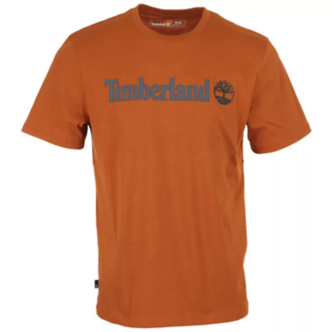 Timberland  T-Shirt Linear Logo Short Sleeve günstig online kaufen