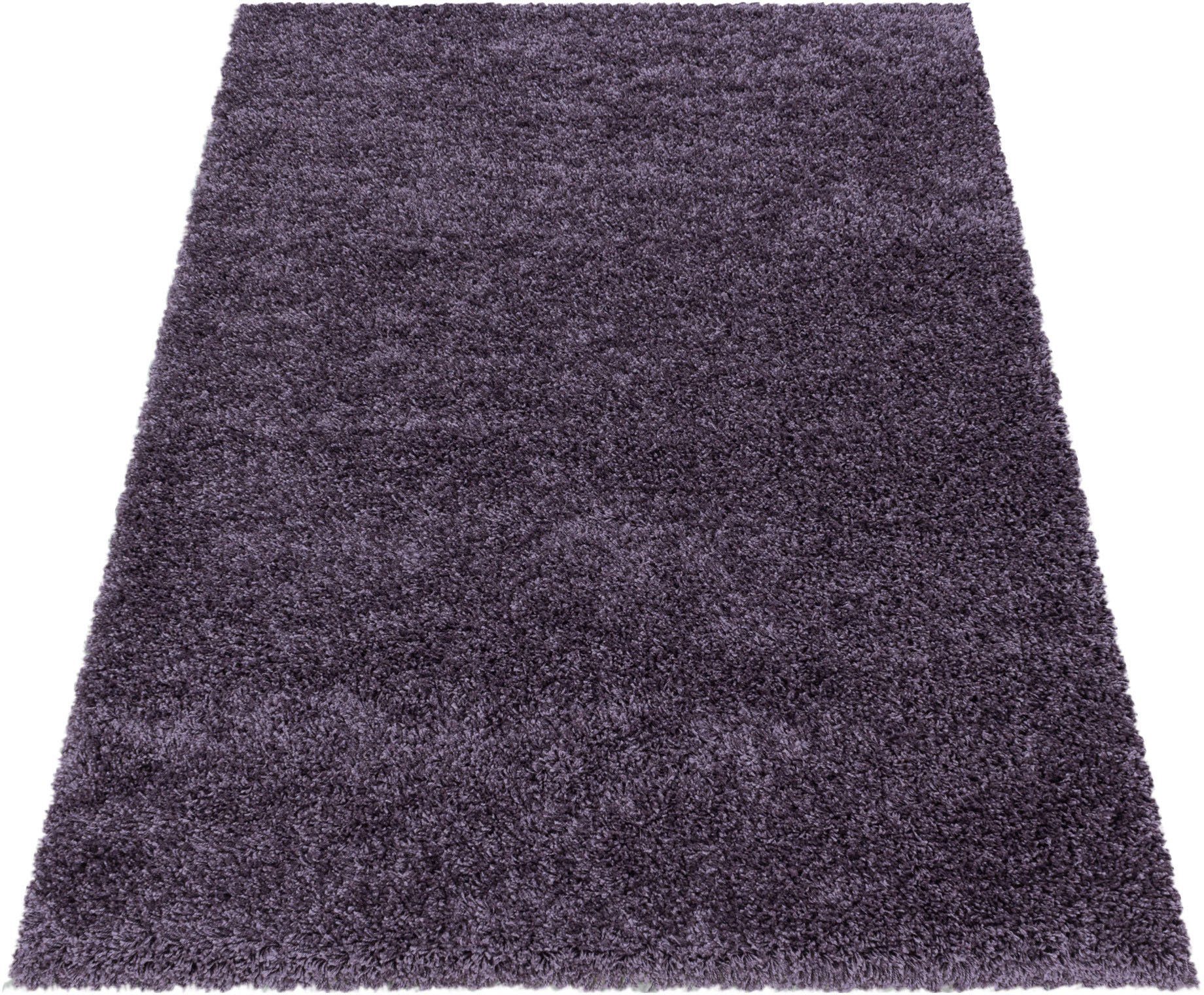 Ayyildiz Teppiche Hochflor-Teppich »SYDNEY 3000«, rechteckig, 50 mm Höhe, S günstig online kaufen