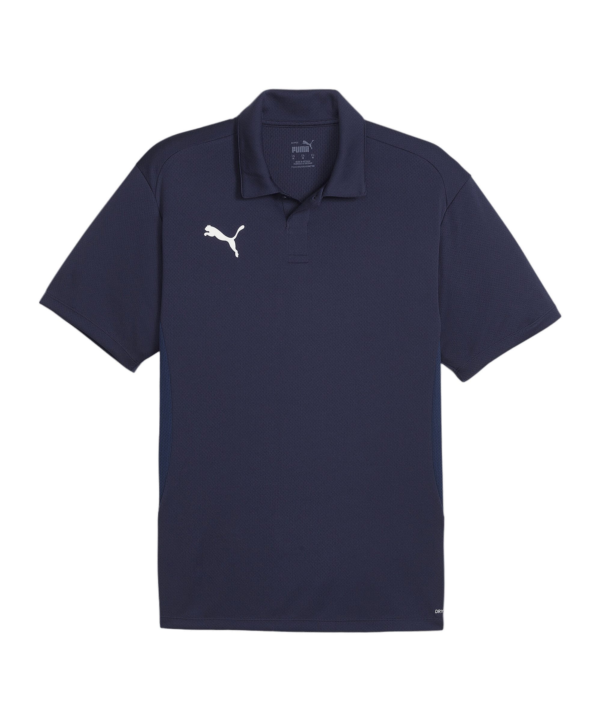 PUMA T-Shirt PUMA teamGOAL Polo Kurzarm-Shirts günstig online kaufen