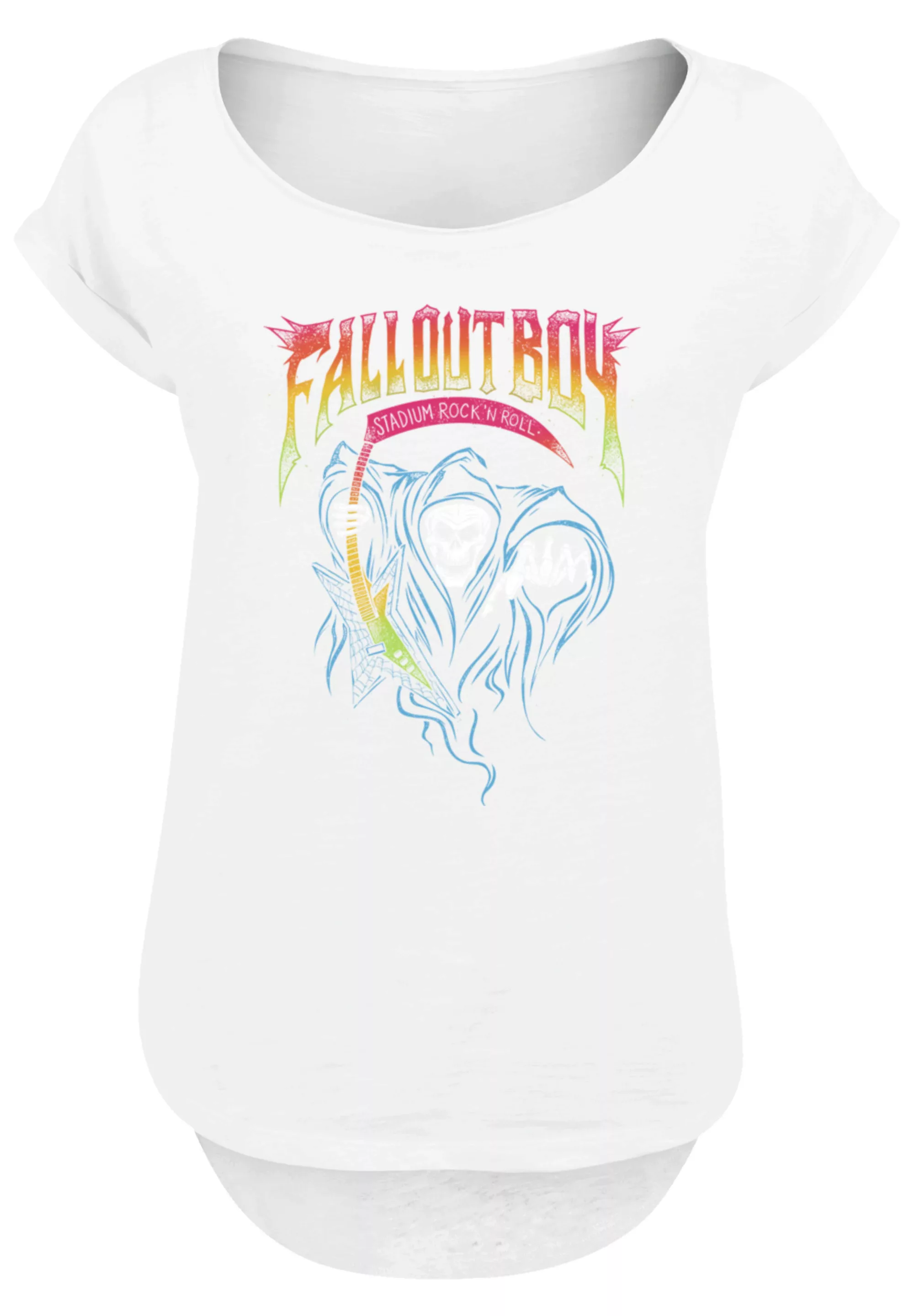 F4NT4STIC T-Shirt "Fall Out Boy Rock And Roll Reaper", Premium Qualität günstig online kaufen