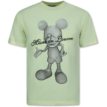 Top Star  T-Shirt Mit Print Oversized Maus günstig online kaufen