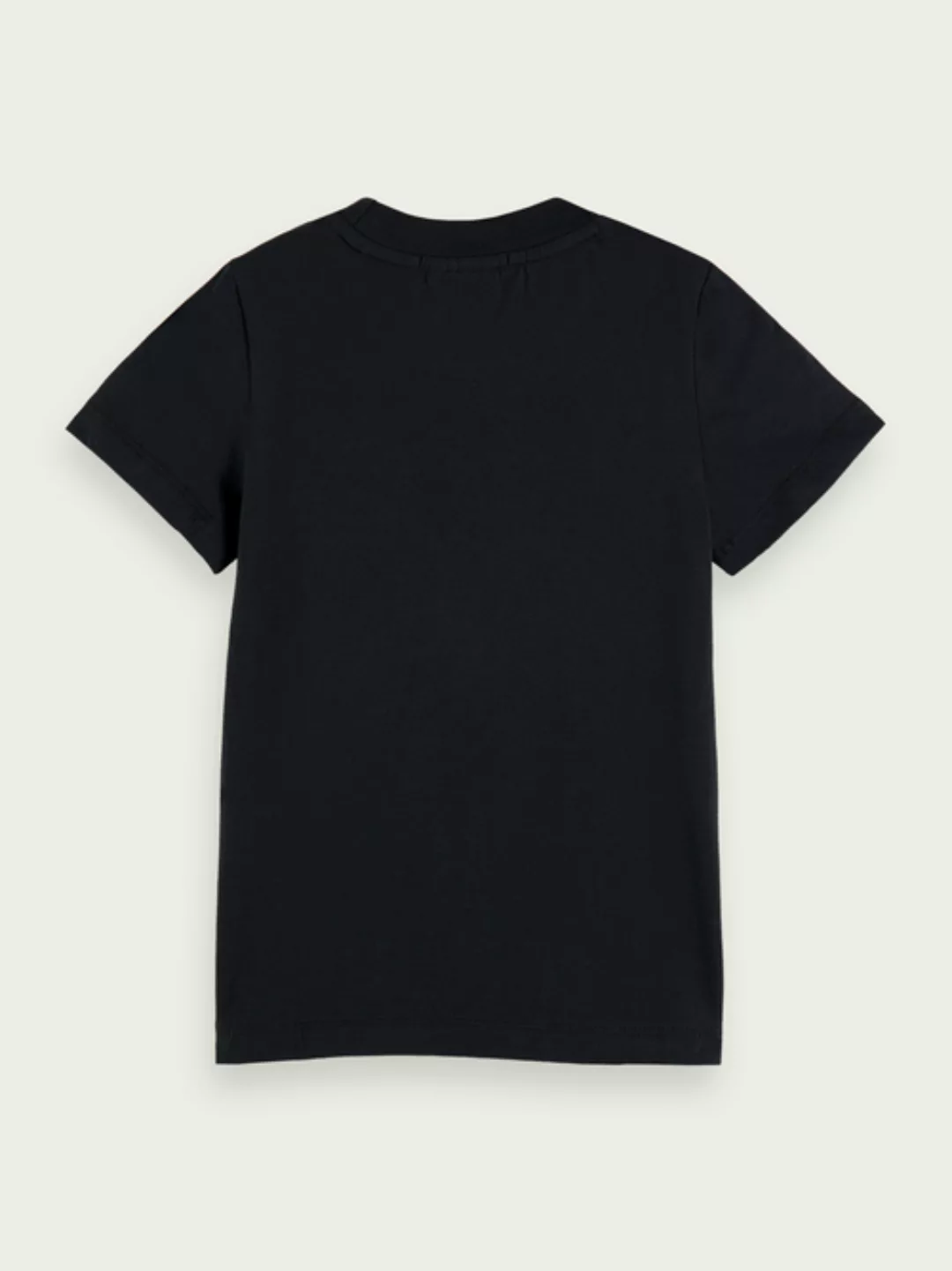 Scotch & Soda T-Shirt im Slim Fit aus Bio-Baumwolle mit Artwork günstig online kaufen
