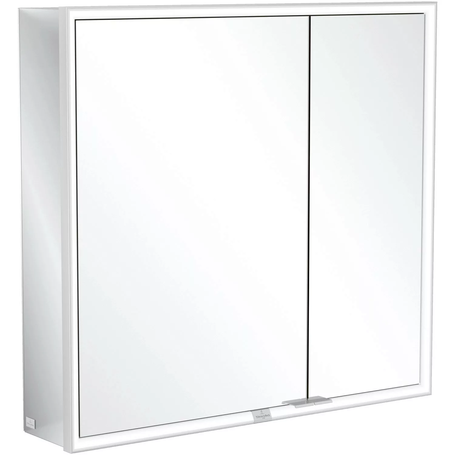 Villeroy & Boch Vorbau-Spiegelschrank 80 cm My View Now 2 Türen Sensorschal günstig online kaufen